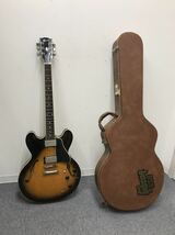 【a3】 Gibson ES 335 ギブソン エレキギター y3716 1416-53_画像1