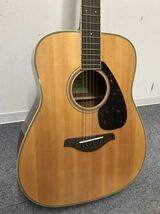 【b3】 YAMAHA FG820 ヤマハ アコースティックギター y3818 1375-34_画像9