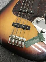 【b2】 Fender Japan JAZZ BASS フェンダージャパン　 エレキベース　フレットレス　JUNK y3770 1493-25_画像8