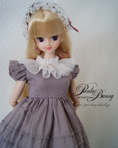 Pb+27cm dress［Ruffle dress-purple］_画像3