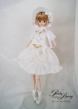 Pb+27cm dress［Lolita dress-white］_画像2