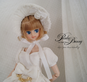 Pb+27cm dress［Lolita dress-white］