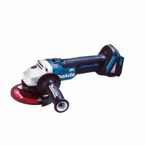 マキタ [makita] 充電式ディスクグラインダ GA504DZN 18V 125mm 本体のみ ※バッテリー等別売商品 電動工具 DIY コードレス /未使用品 4891