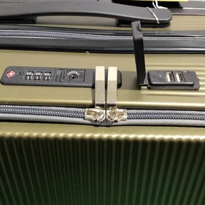前開き スーツケース Sサイズ カーキ キャリーバック キャリーケース SC178-20-NEW-KK MCの画像7