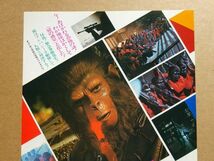 映画チラシ【 猿の惑星 征服 】1972年　ロディ・マクドウォール，ドン・マレー　01611_画像2