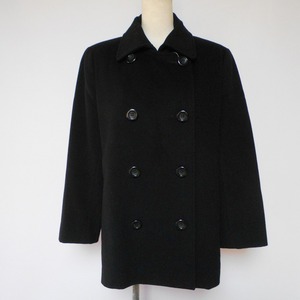 864536 Leilian Leilian black cashmere . coat 11