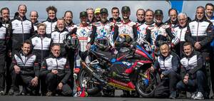 （M)BMW MOTORRAD WORLD ENDURANCE TEAM Down Jacket公式 ダウン ジャケッ