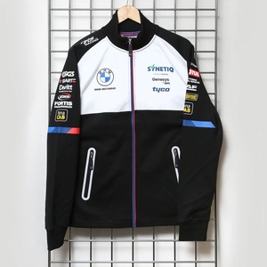 SYNETIQ BMW ジップアップ パーカー フーディー アウター 長袖 Lサイズ FULL ZIPPED SWEATSHIRT