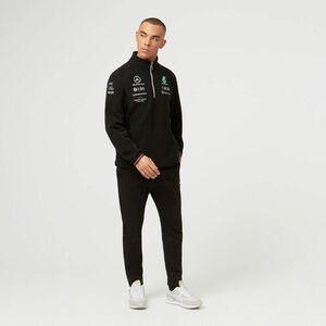 【正規品*新品】Mercedes AMG Petronas F1 ベンツ ペトロナス フリース ジャケット ハーフジップアップ スウェット Mサイズ