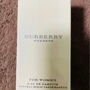 バーバリー BURBERRY ウィークエンド フォーウーマン EDP SP 30ml 新品未開封