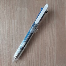 【1円】【希少レア】無印良品 3色ボールペン シャープペン付き 黒赤青+0.5mm 1円スタート 1スタ_画像1