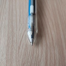 【1円】【希少レア】無印良品 3色ボールペン シャープペン付き 黒赤青+0.5mm 1円スタート 1スタ_画像7
