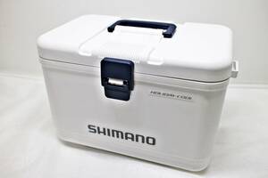 ★未使用品！　SHIMANO/シマノ　クーラーボックス ホリデークール 60（6L）　アジング　メバリング　ライトゲーム