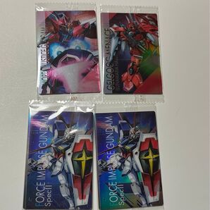 ガンダムSEED ウエハース