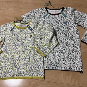 新品RAG MARTラグマート 小花柄長袖TシャツロンT100定価3465円 サイズ色違い有り 女の子子供服キッズ ナチュラルガーリー