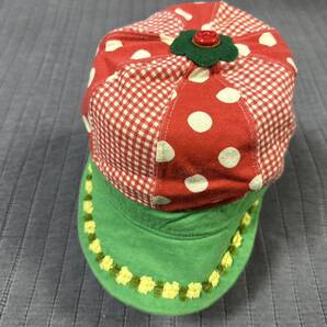 中古ミルデベリー パッチワーク柄キャスケット帽子 子供キッズ 女の子 子供服 ブーフーウー レトロガーリー 個性派 リオ横山 4095円
