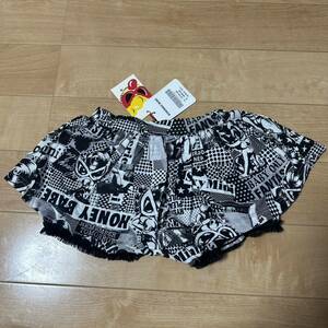  new goods Hysteric Mini sexy Mini in bread attaching flair skirt 120 regular price 10780 jpy inner pants culotte skirt girl child clothes his Mini 