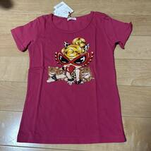 新品ヒステリックミニ　ヒョウミニーちゃん半袖Tシャツ140 定価6405円　【ピンク】色違いあり　カットソー セクシーミニ　ネコ_画像1