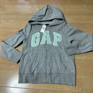  new goods GAP spangled Logo Zip up Parker 3900 jpy 130 spring . feather weave girl child clothes Kids 