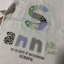 新品Seraphセラフ　ナチュラルガーリー長袖TシャツロンT110 パッチワーク　女の子子供服キッズ　サイズ色違い有り_画像2