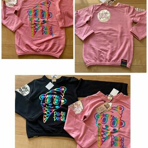 新品 PARTY PARTYパーティパーティ両プリ長袖TシャツロンT110 女の子　色サイズ違い有り　JAMグラグラ 女の子　子供服キッズ　アメカジ