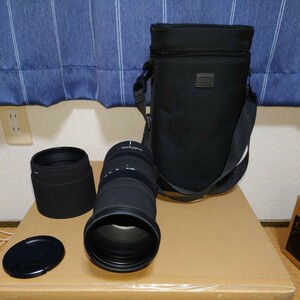  Sigma lens mount has processed .SIGMA 150-500mm F5-6.3 APO DG HSM Pentax PENTAX