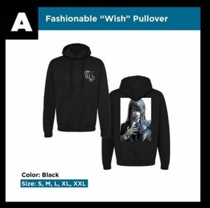 Ado wish world tour Fashionable Wish Pullover パーカー フーディ Lサイズ グッズ hoodie