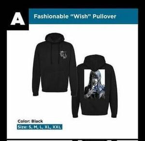 Ado wish world tour Fashionable Wish Pullover パーカー フーディ 2XL XXL サイズ グッズ hoodie