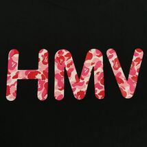 ★非売品★ HMV × teriyaki boys Tシャツ Mサイズ a bathing ape bape エイプ ベイプ アベイシングエイプ テリヤキボーイズ ABC camo pink_画像6