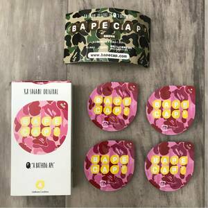 BAPE サガミオリジナル BAPECAP pink camo コンドーム a bathing ape エイプ ベイプ コレクション アベイシングエイプ ABCカモ ABC CAMO c