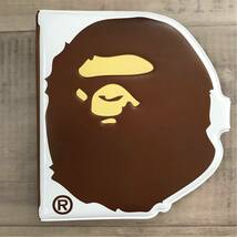 ★レア★ 2002年 スケジュール帳 a bathing ape bape 手帳 エイプ ベイプ アベイシングエイプ コレクション グッズ 裏原宿 ビンテージ 茶色_画像1