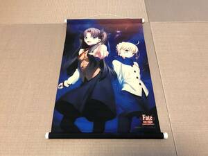 Fate/stay night [Unlimited Blade Works] Blu-ray Disc BoxⅠ早期予約特典 武内崇描き下ろしイラスト A3タペストリー