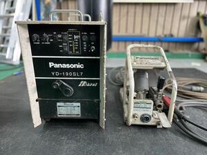 パナソニック　Panasonic　半自動溶接機YD-190SL7　基盤新品！ダイオード新品！ワイヤー付き！おまけ多数