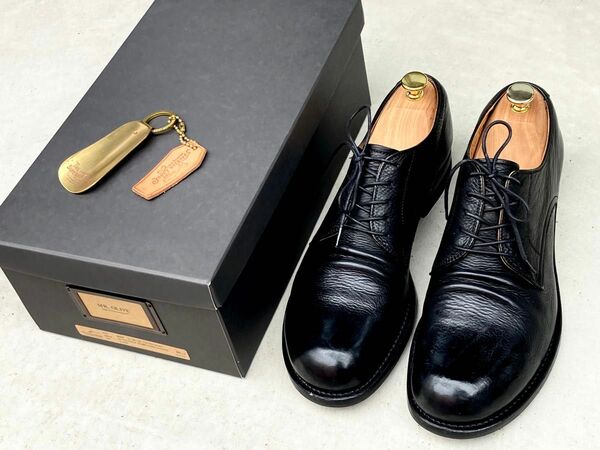 MR.OLIVE POSTMAN BOOTS ミスターオリーブ ウォータープルーフ ポストマンシューズ 革靴 レザー 28.5cm