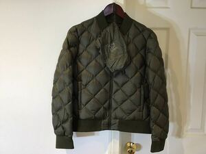 ★☆美品 UNIQLO ユニクロ Ultra Light Down Jacket キルティング ウルトラライトダウンジャケット Lサイズ/カーキ レディースサイズ☆★