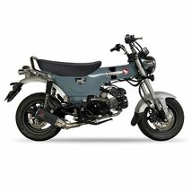 IXRACE(アイエックスレース) HONDA ホンダ ST125 DAX(ダックス125) フルエキゾーストマフラー DC1 ラウンド 【送料800円】_画像3