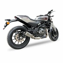 IXRACE(アイエックスレース) HARLEY DAVIDSON ハーレーダビッドソン X350 スリップオンマフラー MK2T コニカルショート【送料800円】_画像3