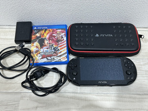 ★PlayStation Vita (プレイステーション ヴィータ) 3G/Wi-Fiモデル ブラック ソフト付き ワンピース★