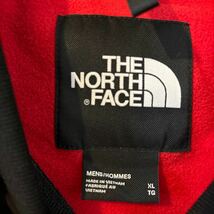 THE NORTH FACE ノースフェイス フリース プルオーバー 赤 XL_画像7