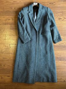  beautiful goods Journal Standard wool Chesterfield coat check JOURNAL STANDARD long coat 