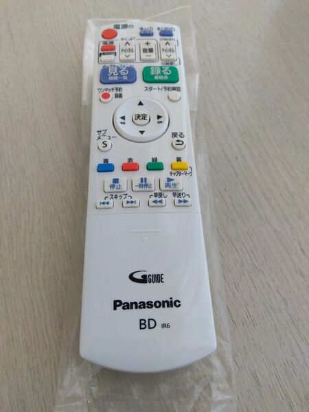 Panasonic BDリモコン N2QAYB000996 新品未使用 2