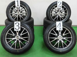 4本 社外 14インチ スタッドレス ブリヂストン ブリザック VRX2 2023年 155/65R14 N-BOX タント スペーシア ムーヴ デイズ アルト 軽自動車