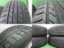 4本 トヨタ C-HR 純正 17インチ 6.5J +45 5H PCD114.3 ラジアル MAXTREK MAXIMUS M1 2022年 215/60R17 エスティマ カローラクロス 純正戻し_画像10