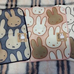 miffy ガーゼハンカチ ３枚セット