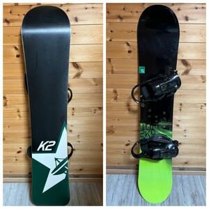 K2 SATELITE 145cm サテライト スノーボード スノボ ビンディング BURTON V11 