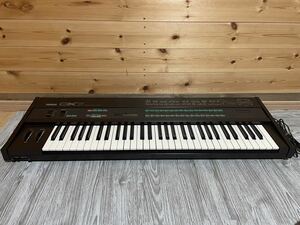 YAMAHA ヤマハ シンセサイザー DX7 キーボード 通電確認のみ