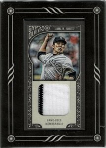 MLB☆田中将大 15 Topps Gypsy Queen Mini Framed ジャージカード