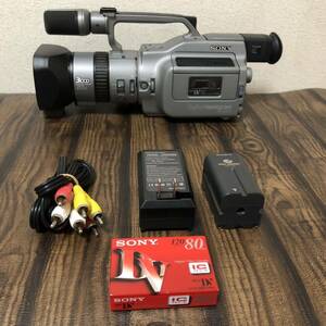 ☆美品☆ ソニー SONY VX1000 DCR-VX1000 ビデオカメラ ハンディカム 3CCD ミニDV デジタルビデオカメラ 付属品