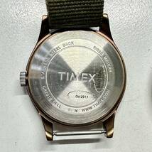 【TIMEX 腕時計まとめて4本】タイメックス INDIGLO WR30/EXPEDITION WR50M/395LA CELL/376MA CELL_画像7