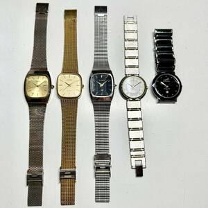 ◇メンズ腕時計 まとめて５本 RADO/RAFORD/Joy Quartz/Swi Shie/Crocodile